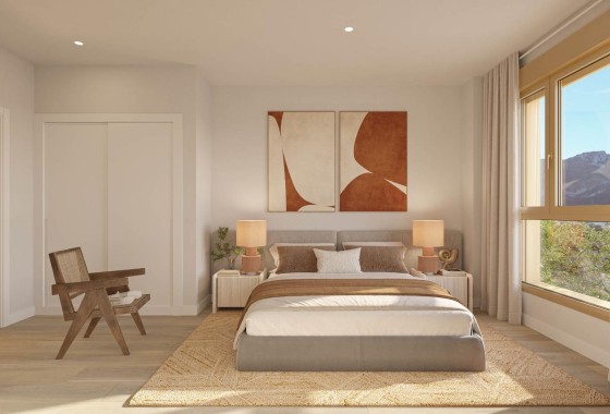 NIEUWBOUW - Stadswoning -
El Verger - Playa de La Almadraba