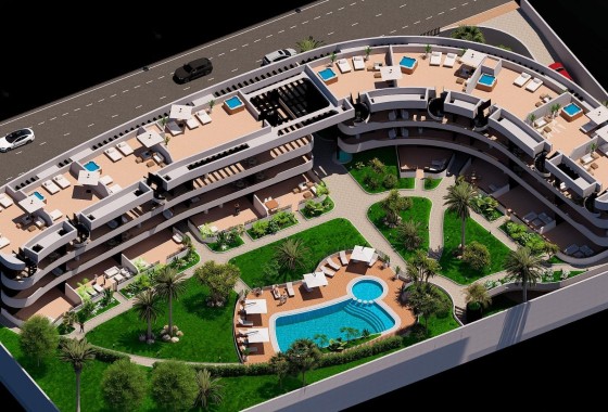 New Build - Apartment Flat -
Los Alcazares - Serena Golf