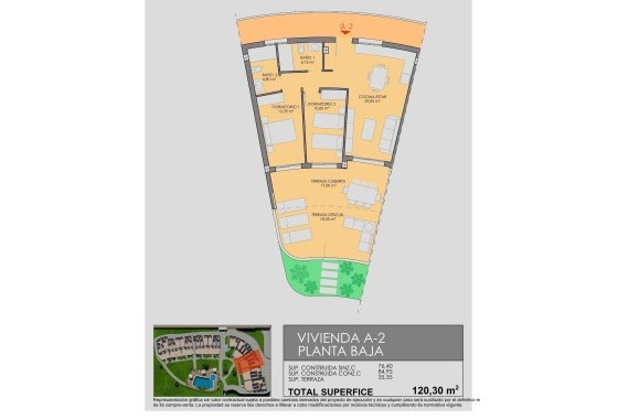 New Build - Apartment Flat -
Los Alcazares - Serena Golf