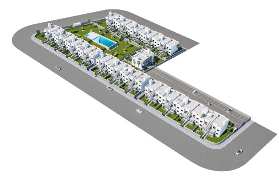 Nowa konstrukcja - Apartament / Mieszkanie -
San Miguel de Salinas - La Cañada