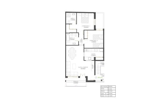 Obra Nueva - Apartamento / Piso -
Cuevas Del Almanzora - Herrerias