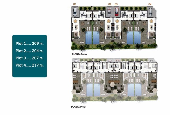 NIEUWBOUW - Vrijstaande Villa -
Almoradí - Las Heredades