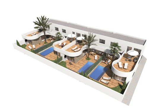 NIEUWBOUW - Vrijstaande Villa -
Almoradí - Las Heredades