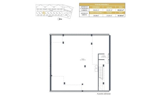 NIEUWBOUW - Vrijstaande Villa -
Los Alcazares - Serena Golf