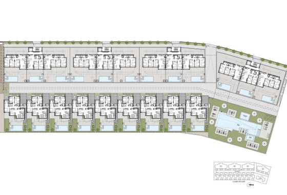 NIEUWBOUW - Vrijstaande Villa -
Los Alcazares - Serena Golf