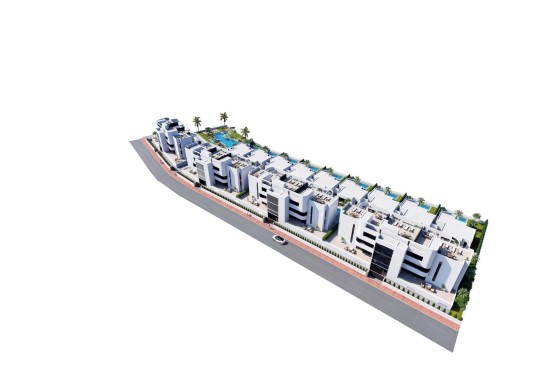New Build - Wohnung / Appartement -
Los Alcazares - Serena Golf