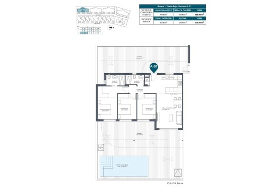 New Build - Wohnung / Appartement -
Los Alcazares - Serena Golf