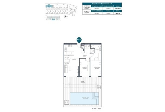 New Build - Apartment Flat -
Los Alcazares - Serena Golf