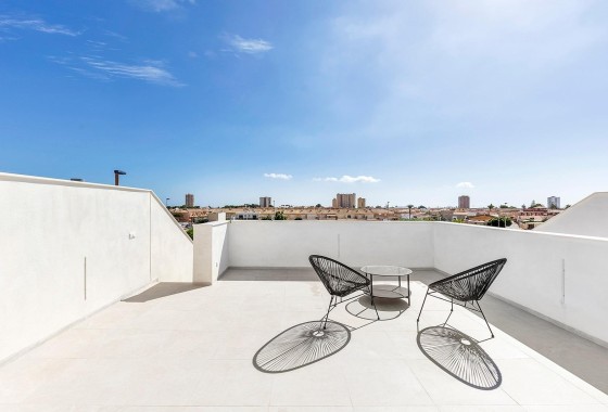 Nouvelle construction - Villa Individuelle -
Los Alcazares - Serena Golf