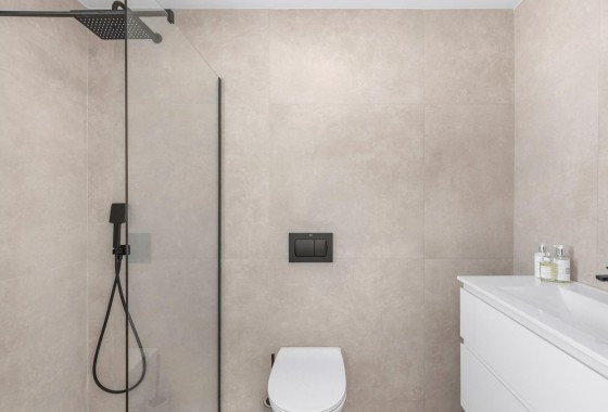 Nouvelle construction - Villa Individuelle -
Los Alcazares - Serena Golf