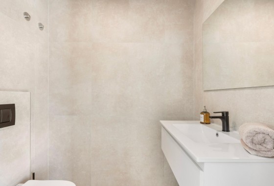 Nouvelle construction - Villa Individuelle -
Los Alcazares - Serena Golf