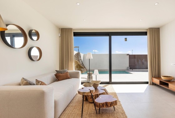 NIEUWBOUW - Vrijstaande Villa -
Los Alcazares - Serena Golf