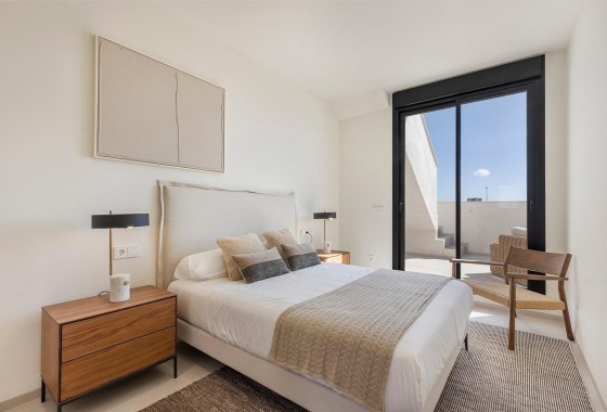 NIEUWBOUW - Vrijstaande Villa -
Los Alcazares - Serena Golf