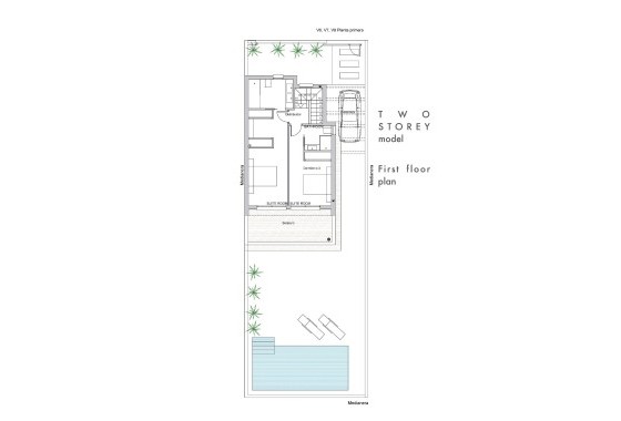 NIEUWBOUW - Vrijstaande Villa -
Los Alcazares - Serena Golf