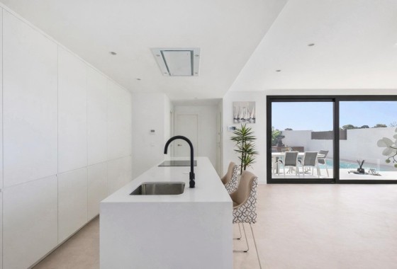 Nouvelle construction - Villa Individuelle -
Los Alcazares - Serena Golf