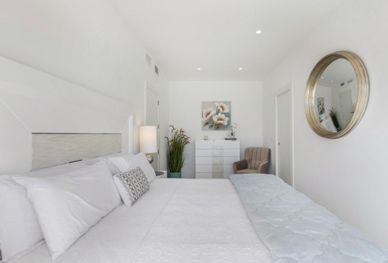 Nouvelle construction - Villa Individuelle -
Los Alcazares - Serena Golf