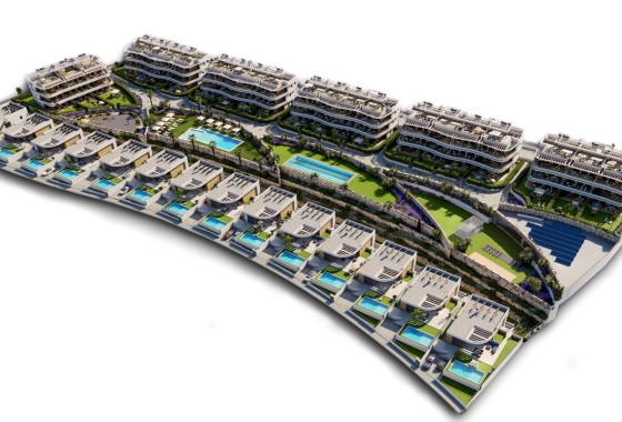 NIEUWBOUW - Appartement / Flat -
Finestrat - Campana garden