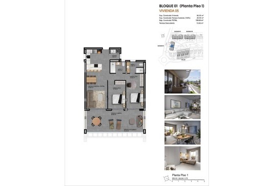 NIEUWBOUW - Appartement / Flat -
Finestrat - Campana garden