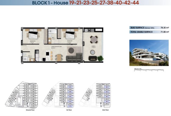 New Build - Apartment Flat -
La Marina - La Marina del Pinet