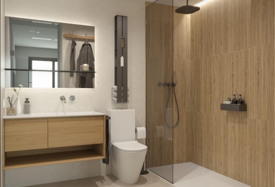 Nowa konstrukcja - Apartament / Mieszkanie -
La Marina - La Marina del Pinet