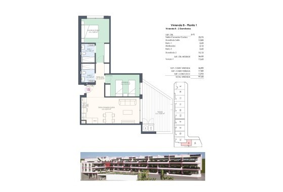 New Build - Wohnung / Appartement -
Benijofar - Pueblo