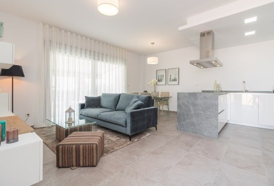 Nowa konstrukcja - Apartament / Mieszkanie -
Torrevieja - Los Balcones