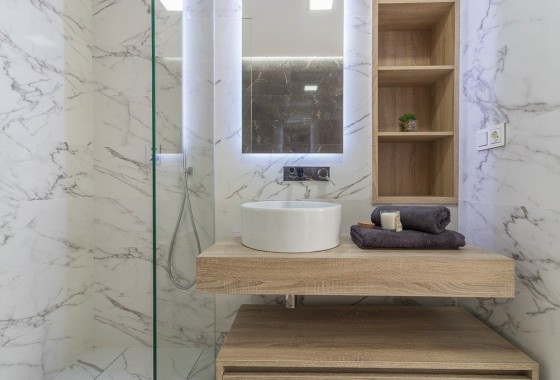 Nowa konstrukcja - Apartament / Mieszkanie -
Torrevieja - Los Balcones