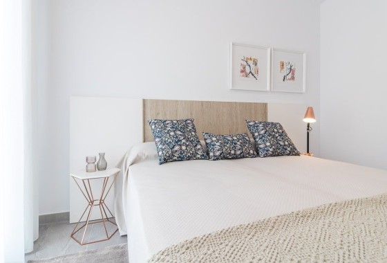 Nowa konstrukcja - Apartament / Mieszkanie -
Torrevieja - Los Balcones