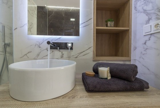 Nowa konstrukcja - Apartament / Mieszkanie -
Torrevieja - Los Balcones