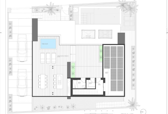New Build - Freistehende Villa -
Torre Pacheco - Santa Rosalia Lake And Life Resort