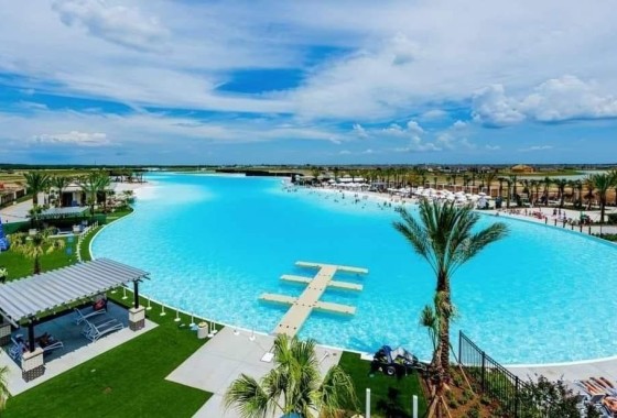 New Build - Freistehende Villa -
Torre Pacheco - Santa Rosalia Lake And Life Resort