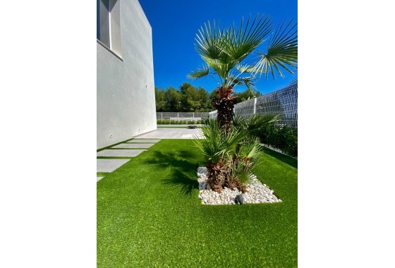 Obra Nueva - Chalet Independiente -
Finestrat - Sierra cortina