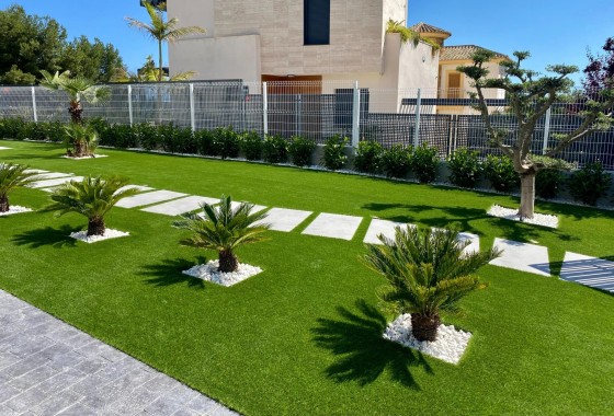 Obra Nueva - Chalet Independiente -
Finestrat - Sierra cortina