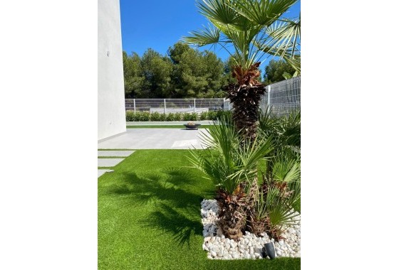 Obra Nueva - Chalet Independiente -
Finestrat - Sierra cortina