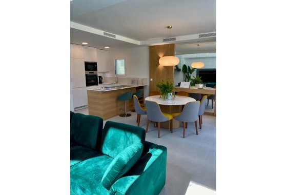 Obra Nueva - Chalet Independiente -
Finestrat - Sierra cortina