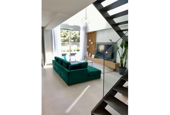 Obra Nueva - Chalet Independiente -
Finestrat - Sierra cortina