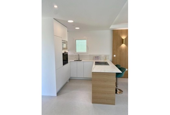 Obra Nueva - Chalet Independiente -
Finestrat - Sierra cortina