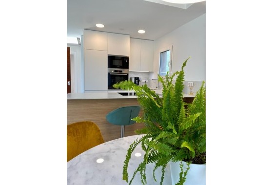 Obra Nueva - Chalet Independiente -
Finestrat - Sierra cortina