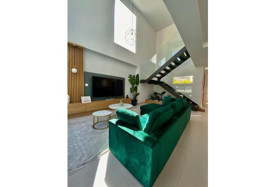 Obra Nueva - Chalet Independiente -
Finestrat - Sierra cortina