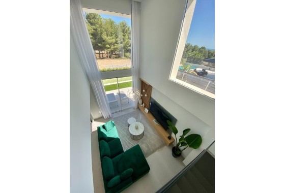 Obra Nueva - Chalet Independiente -
Finestrat - Sierra cortina