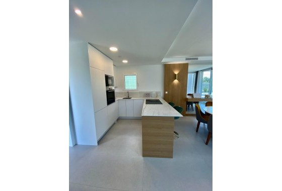 Obra Nueva - Chalet Independiente -
Finestrat - Sierra cortina