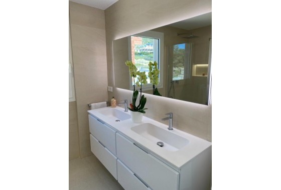 Obra Nueva - Chalet Independiente -
Finestrat - Sierra cortina