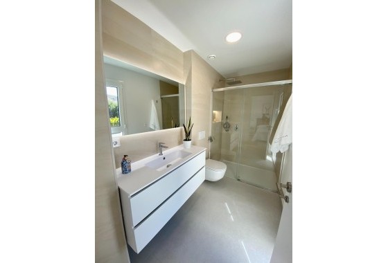 Obra Nueva - Chalet Independiente -
Finestrat - Sierra cortina