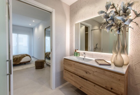 Nowa konstrukcja - Apartament / Mieszkanie -
Finestrat - Campana garden