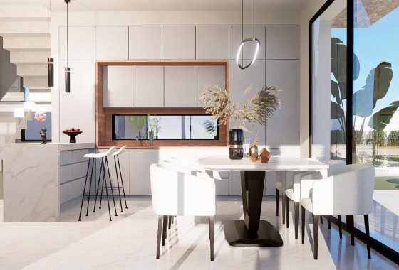 Nowa konstrukcja - Willa wolnostojąca -
Finestrat - Balcón de finestrat