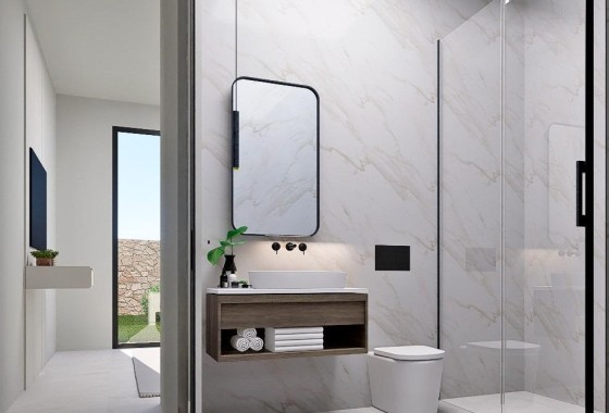 Nowa konstrukcja - Willa wolnostojąca -
Finestrat - Balcón de finestrat