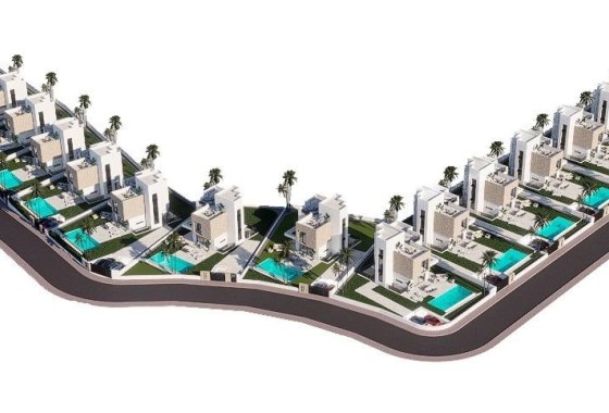 Nowa konstrukcja - Willa wolnostojąca -
Finestrat - Balcón de finestrat