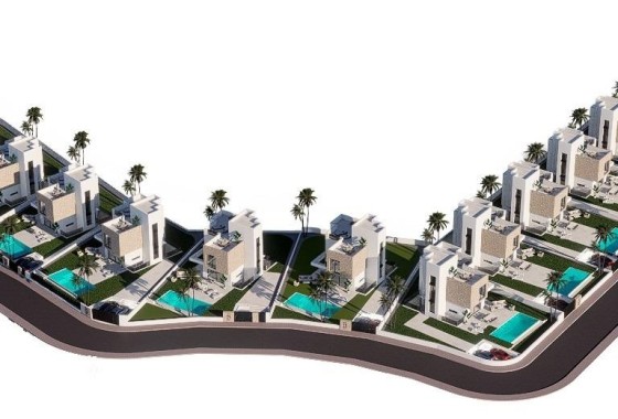 Nowa konstrukcja - Willa wolnostojąca -
Finestrat - Balcón de finestrat