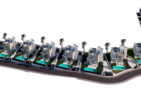 Nowa konstrukcja - Willa wolnostojąca -
Finestrat - Balcón de finestrat