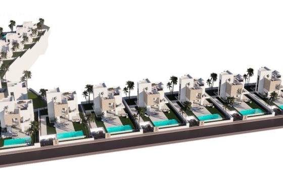 Nowa konstrukcja - Willa wolnostojąca -
Finestrat - Balcón de finestrat